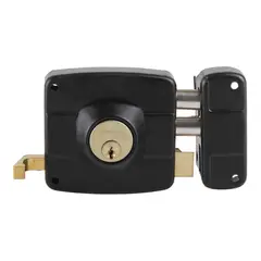 OISTER - Cerradura Sobreponer 110 - Negro