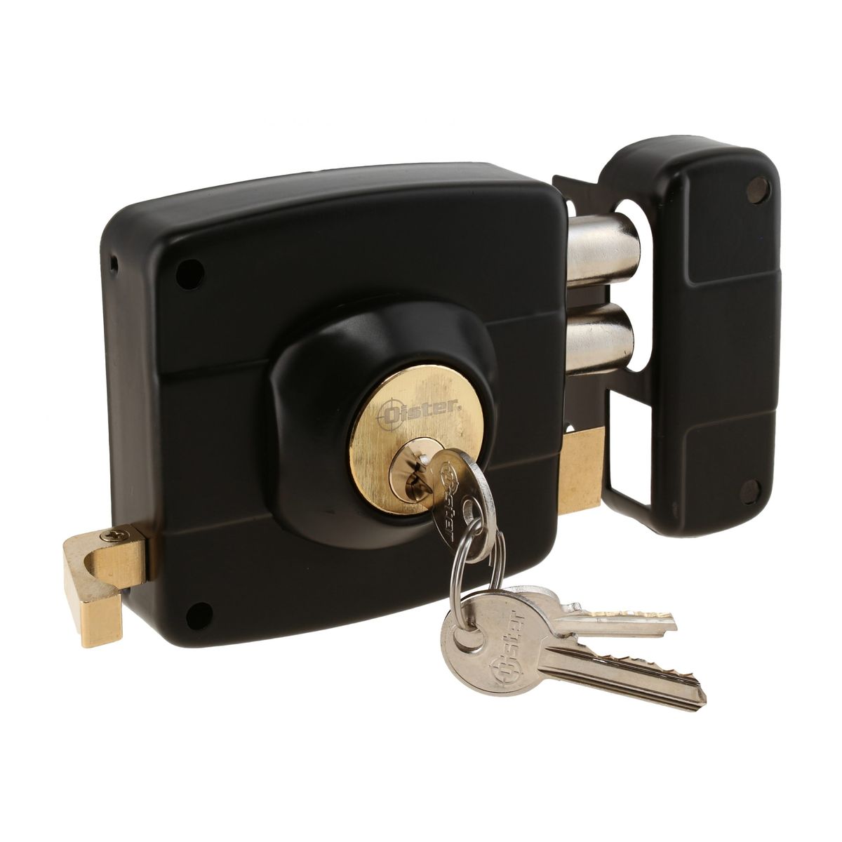 OISTER - Cerradura Sobreponer Oister 110 - Negro