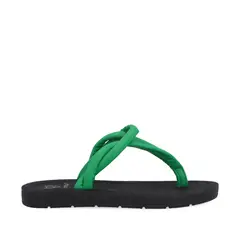 GOTTA - Sandalia Mujer Plana Verde 13254