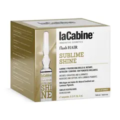 LA CABINE - Ampollas Flash Hair Brillo Capilar 7 x 5ml