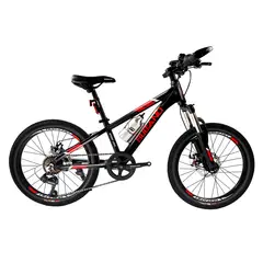 BUCCANO - S300 aro 20 aluminio negro rojo