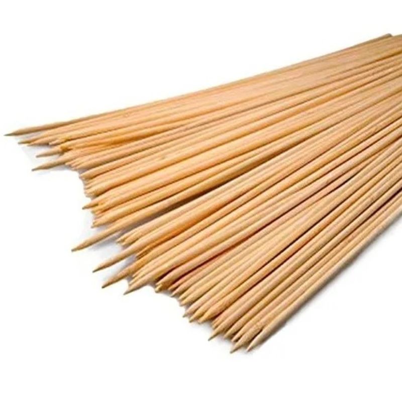 GENERICO - Brochetas Bambú 30 Cm / 1000 Un.
