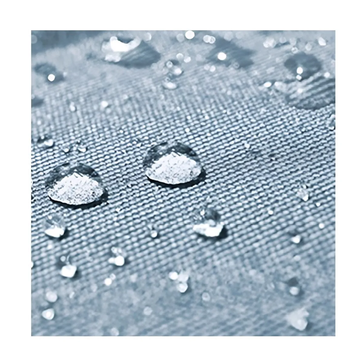 COMPRAPO - Mantel Antimanchas Mod. Inca Blanco Azul 140 X 220 Cm Rectangular