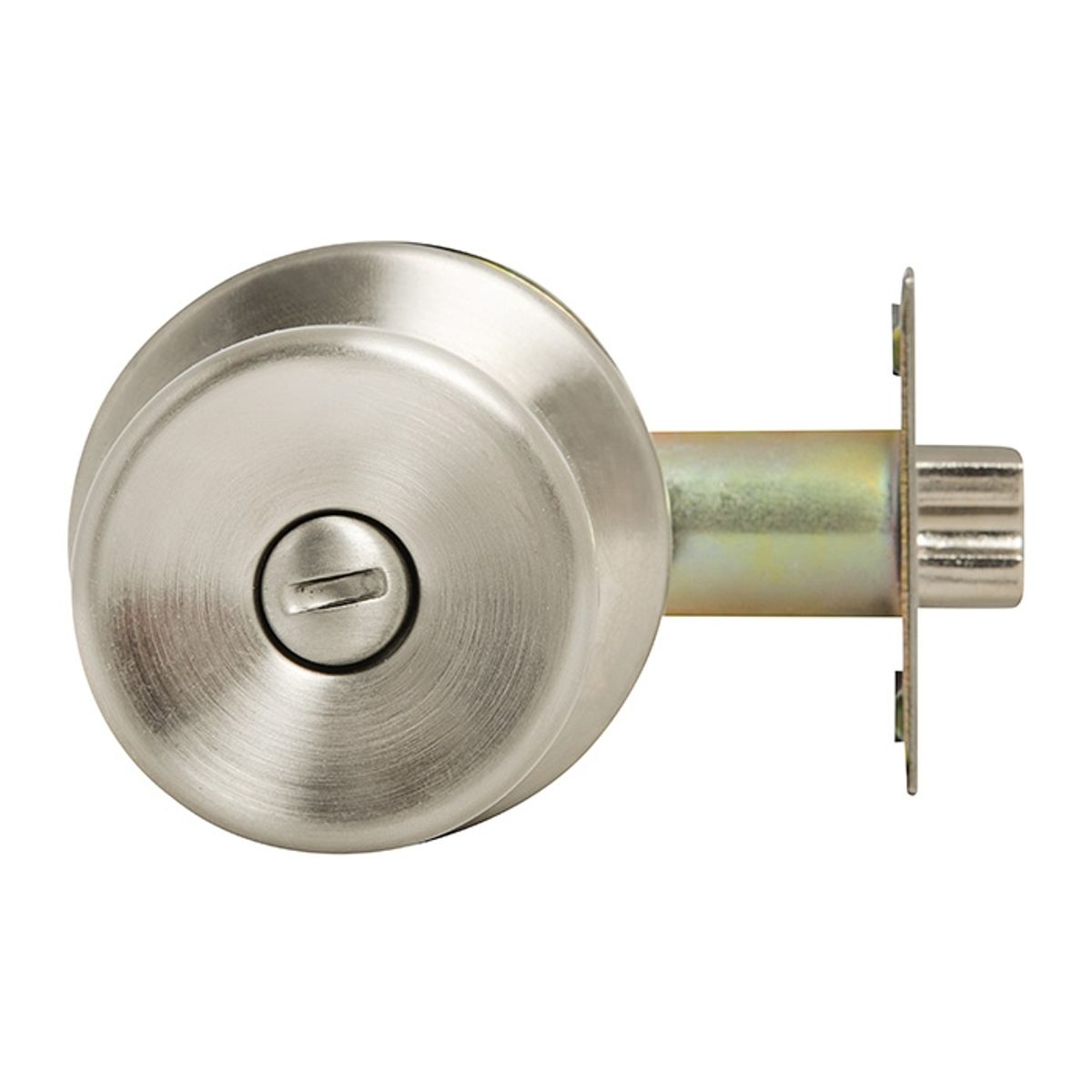ODIS - Cerradura Cilíndrica Odis 205 Baño - Plata