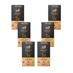 MARLEY COFFEE - Pack 6x estuches Cápsulas Get Up Stand up · Nespresso®️ compatible