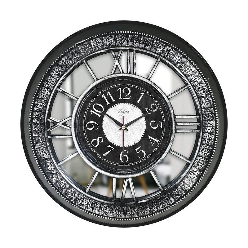 ZAGORA - RELOJ ROMA NEGRO 50CM