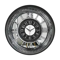ZAGORA - RELOJ ROMA NEGRO 50CM