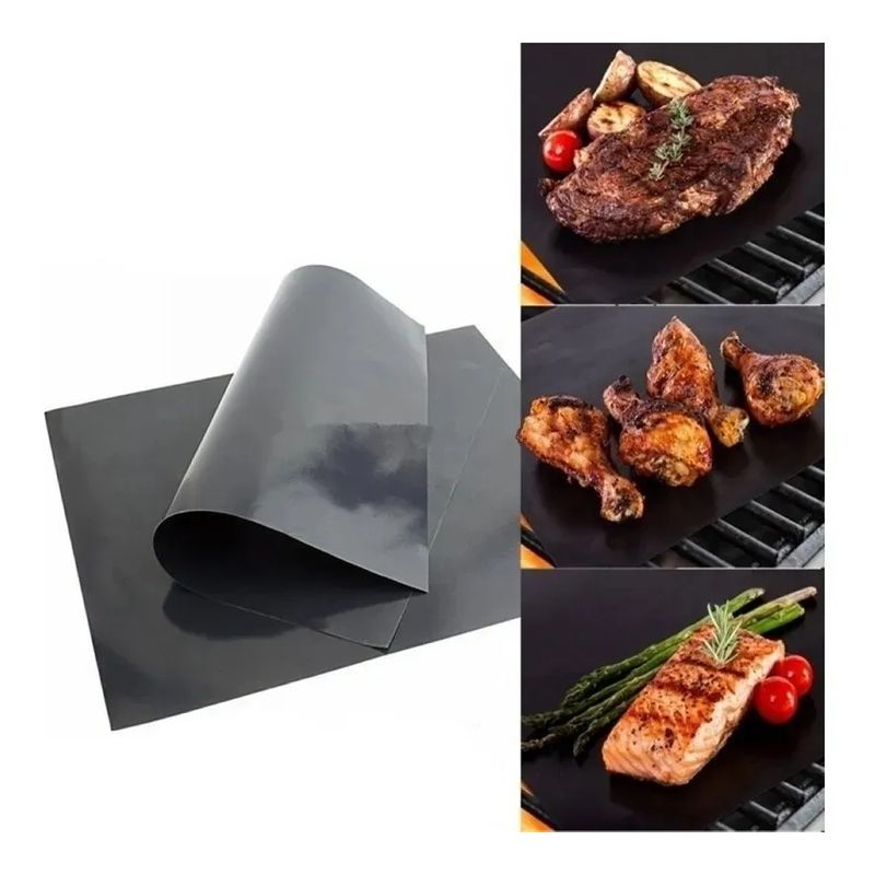 MPROPIA - Lamina Antiadherente Teflón Parrillas Asado Y Horno 33x40cm.