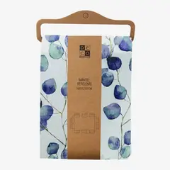 DECO EXPRESS - Mantel Antimanchas Eucalipto 160X220 Cm
