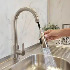 STRETTO - Monomando Lavaplatos Llave Extraíble Modelo Veletri Marca