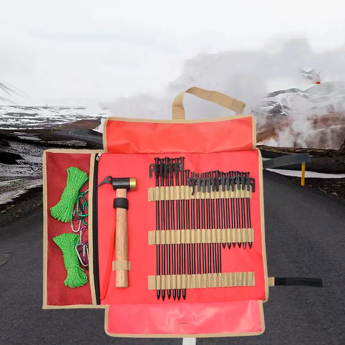 DEFENSOR FOREVER - Bolsa De Almacenamiento De Accesorios De Camping