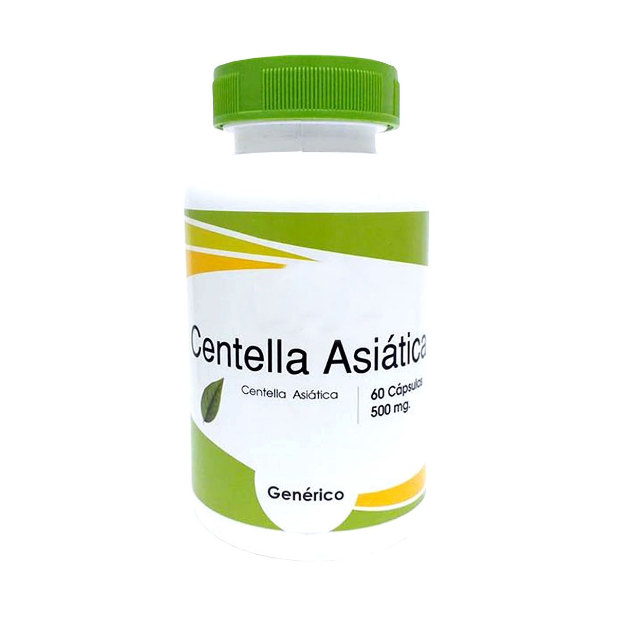 GENERICO - Centella Asiatica, 60 capsulas de 500 mg