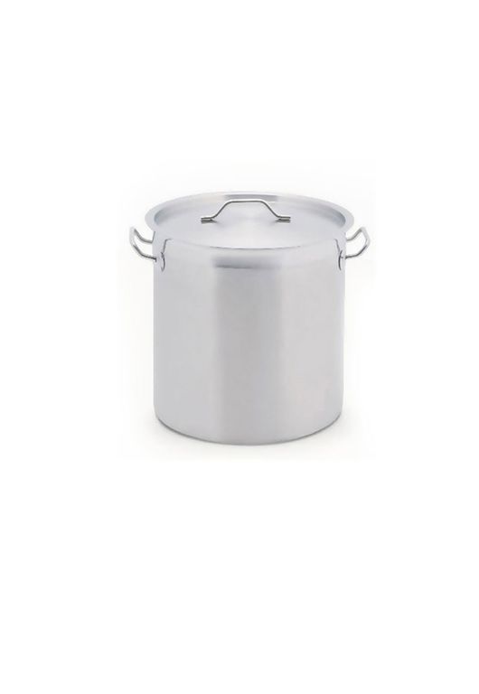 FONDO CON TAPA ACERO INOX CAPAC. 115 lt IMAHE