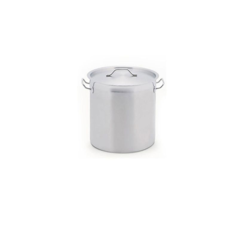 IMAHE - FONDO CON TAPA ACERO INOX CAPAC. 115 lt IMAHE