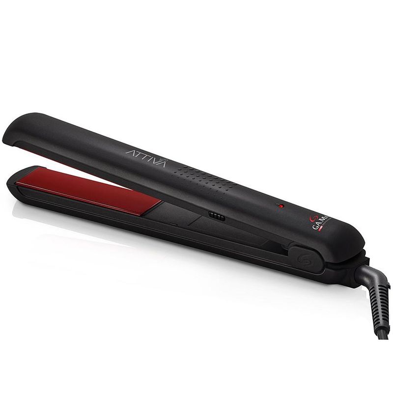 GAMA - Plancha Alisadora Gama CP9 Attiva ION Tourmaline Nano Silver