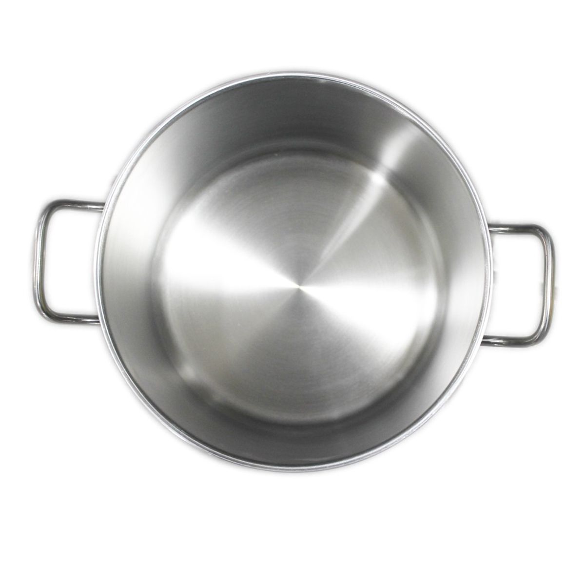IMAHE - FONDO CON TAPA ACERO INOX FONDO DIFUSOR CAPAC. 33 lt IMAHE