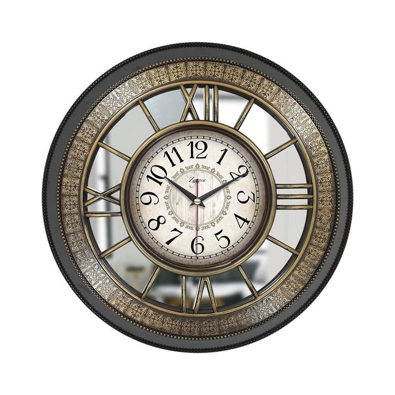 ZAGORA - RELOJ ROMA  CAFÉ 50CM.