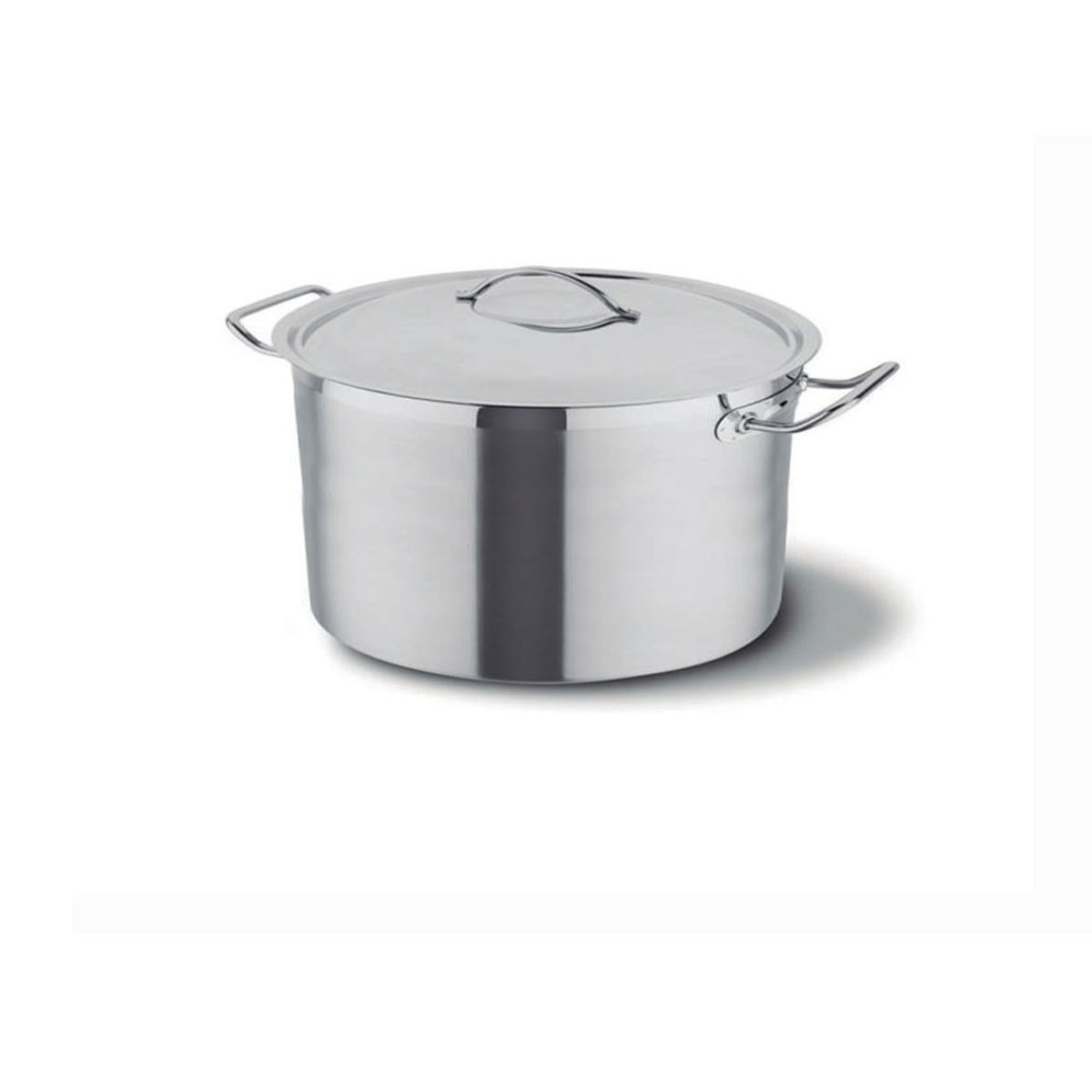 IMAHE - OLLA C/TAPA ACERO INOX FONDO DIFUSOR 17 lt IMAHE
