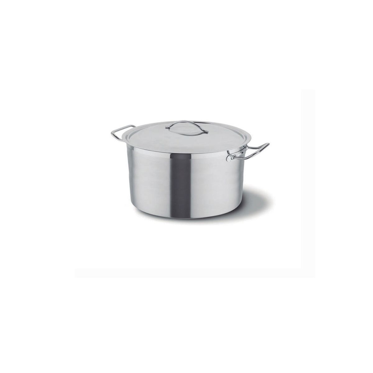 IMAHE - OLLA C/TAPA ACERO INOX FONDO DIFUSOR 17 lt IMAHE