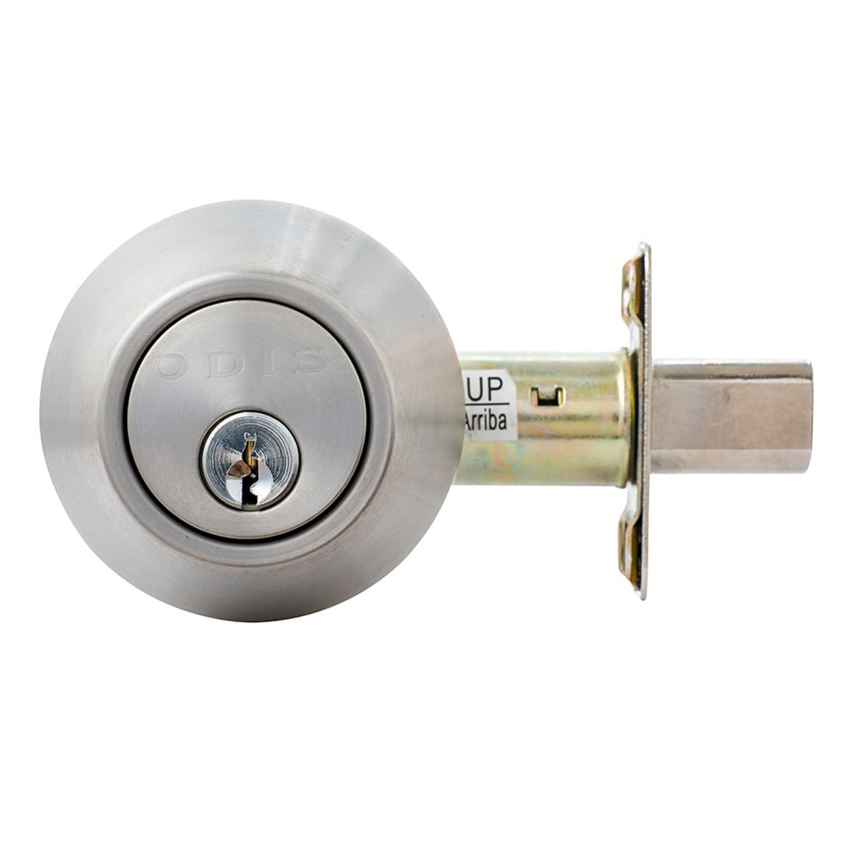 ODIS - Cerrojo Cilíndrico Odis 501 Llave-Seguro - Plata