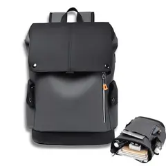 CRUSEC - Mochila Notebook Impermeable 35 Litros Carga Usb Unisex