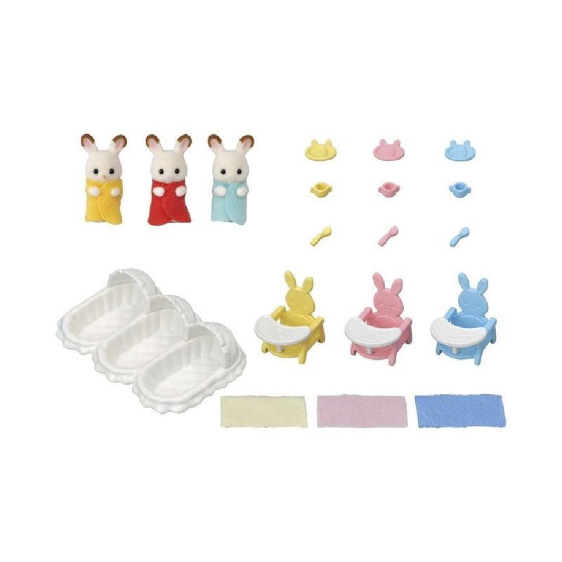SYLVANIAN FAMILIES - Set Cuidado De Trillizos Sylvanian Families