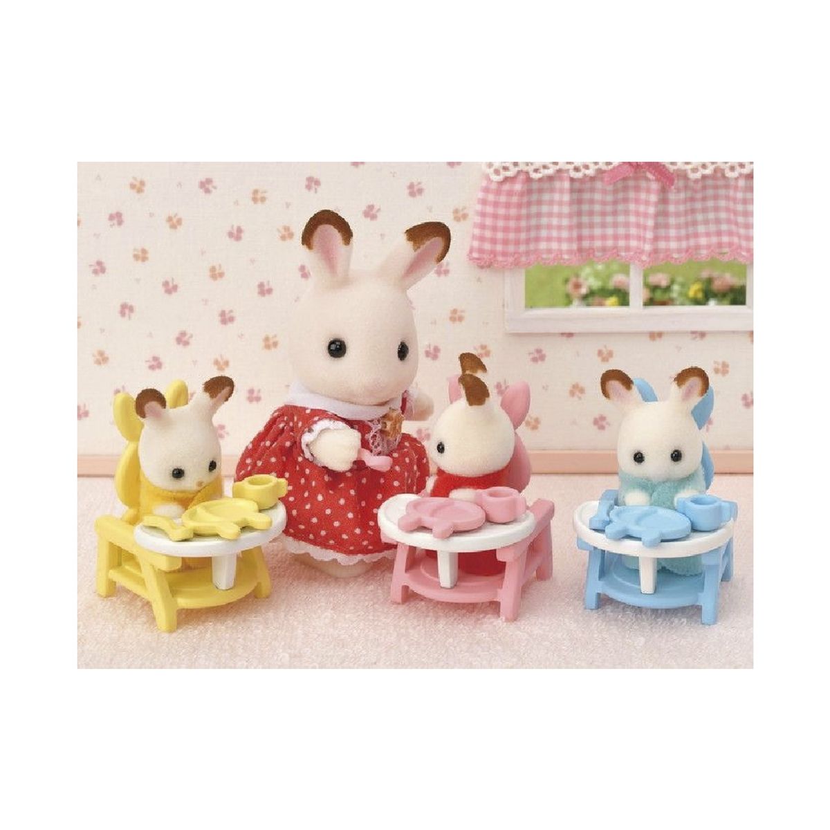 SYLVANIAN FAMILIES - Set Cuidado De Trillizos Sylvanian Families