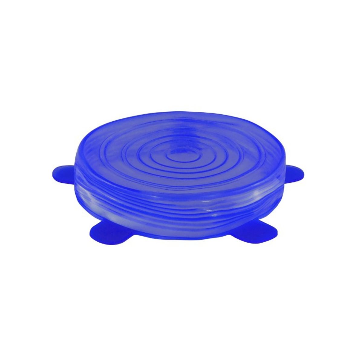 GENERICO - Set 6 Tapas Silicona Extensible Anti Escurrimientos Sellados