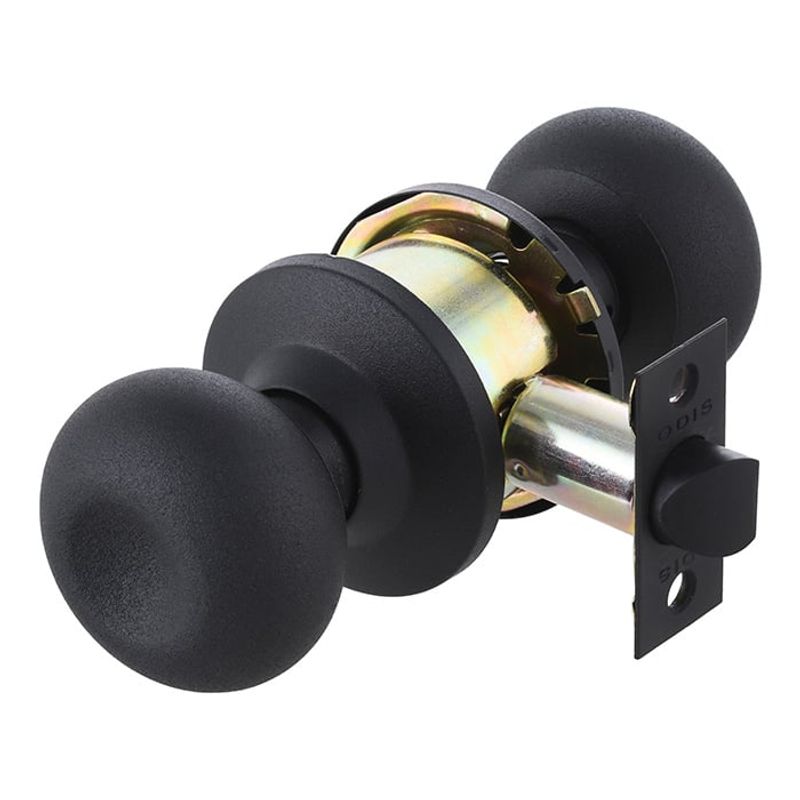 ODIS - Cerradura Cilíndrica Odis 206 Simple Paso - Negro