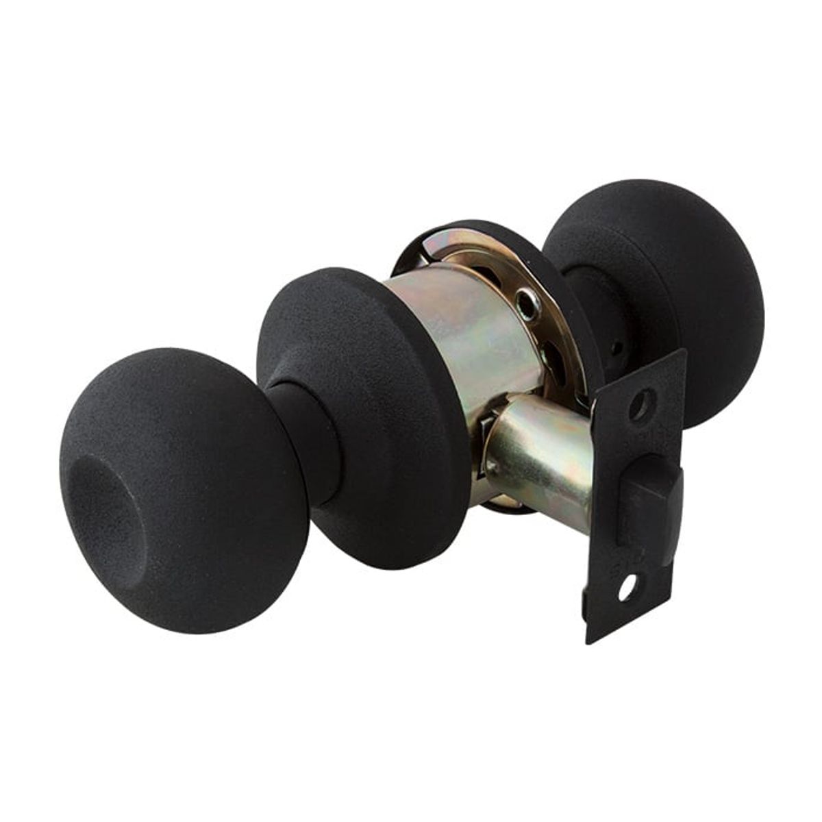 ODIS - Cerradura Cilíndrica Odis 206 Simple Paso - Negro