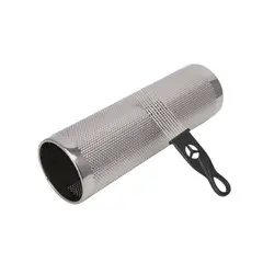 HENDRIX - Guiro Metalico 12x5 Pulgadas Color Plata.