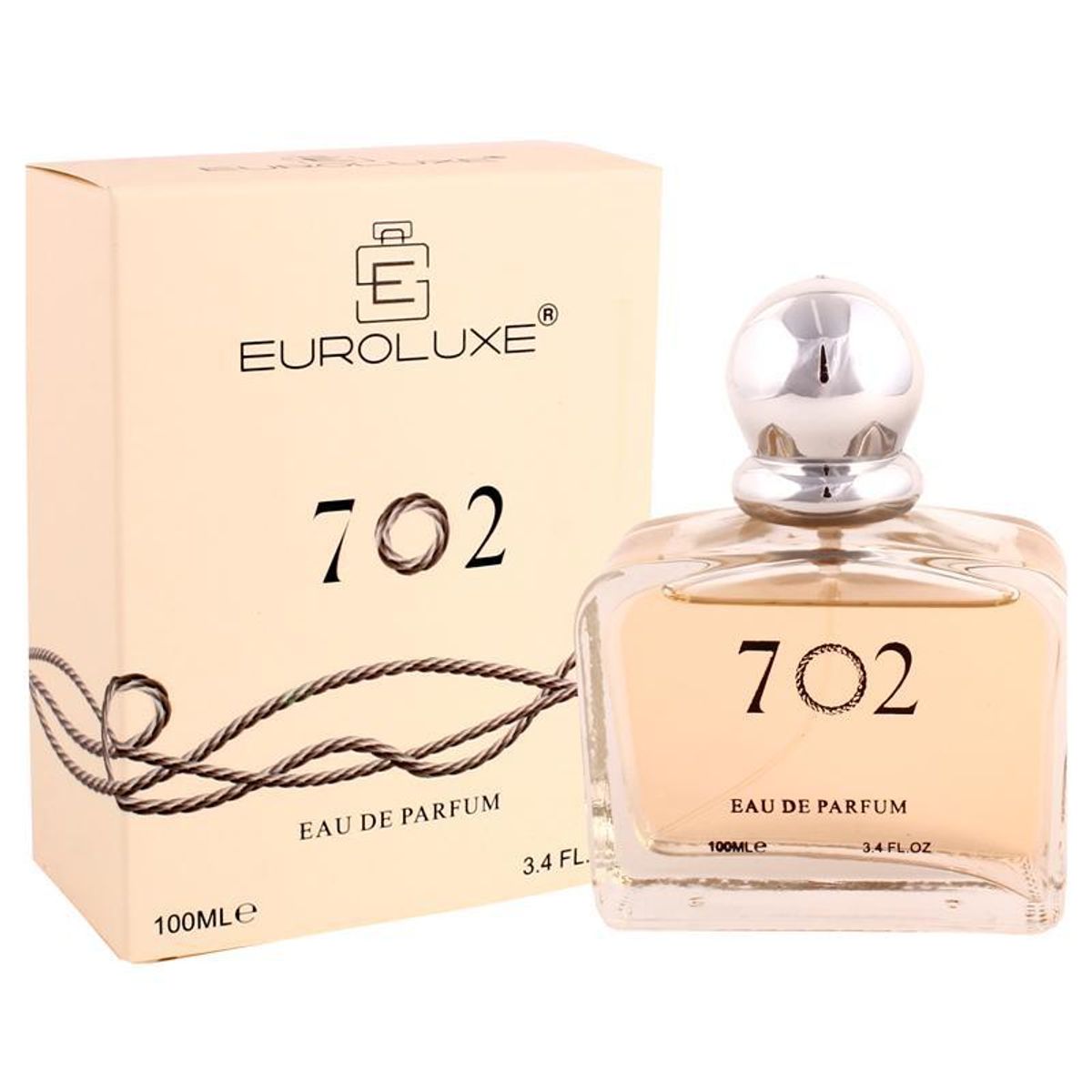 EUROLUXE - Euroluxe 702 Mujer 100 ml  Turquesa