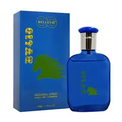 BELLEVIE - BV410 35 ml Hombre Turquesa