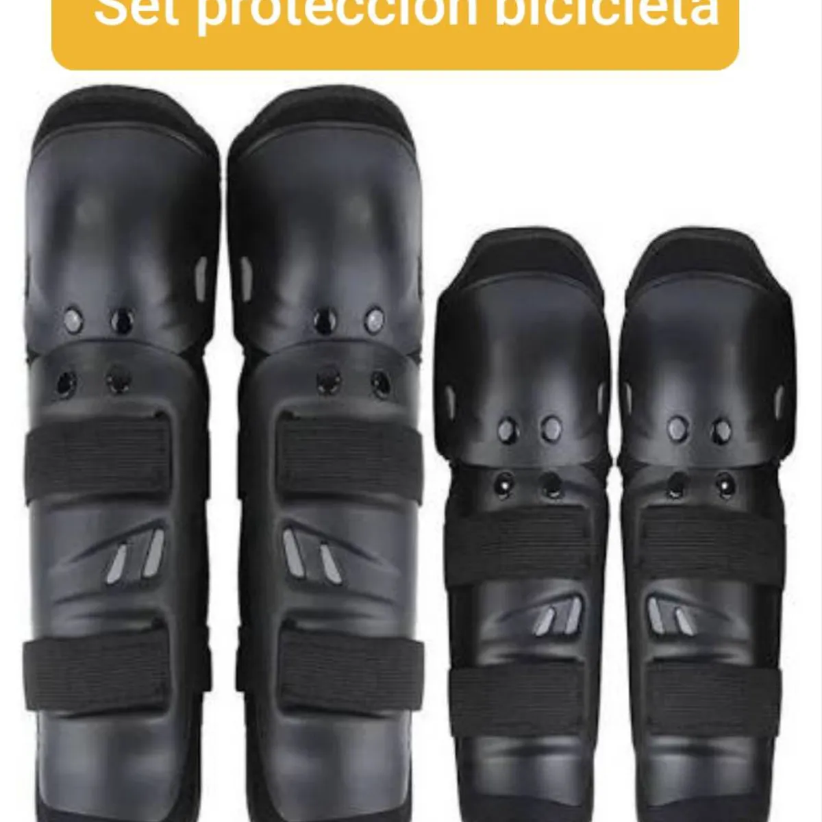 UNIVERSAL - SET PROTECCION BICICLETA