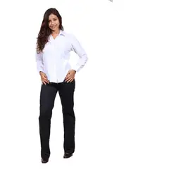 90 GRADOS - Pantalón Dama Gabardina Negro