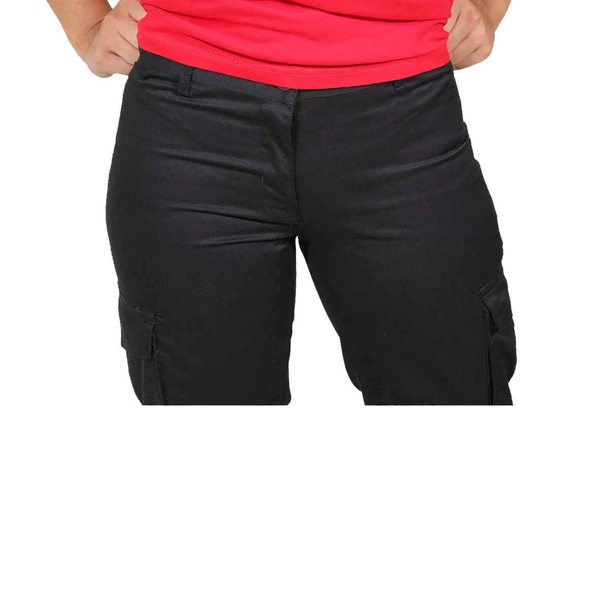 90 GRADOS - Pantalón Dama Gabardina Negro