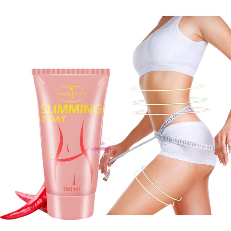 AICHUN BEAUTY - Crema Reductora Abdomen Cintura 3 Day 150 ml.-