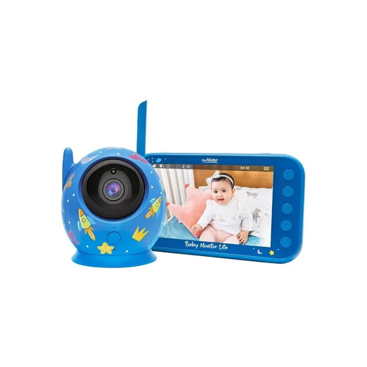 SOYMOMO - Monitor Soymomo Baby Monitor Lite  Pantalla 4,3