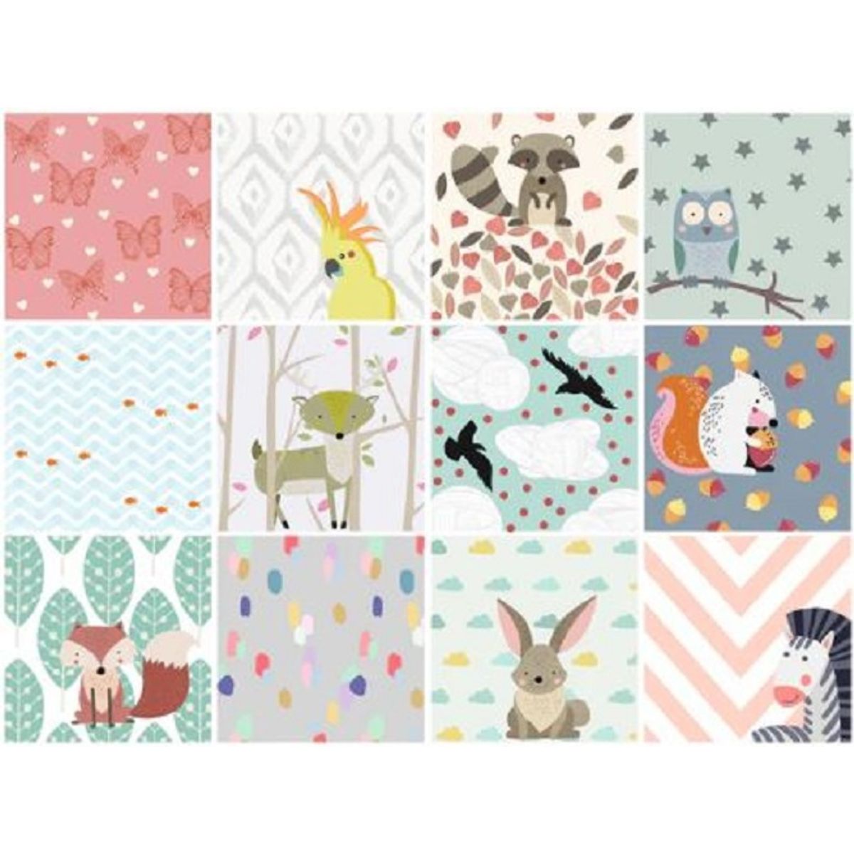 DEKOFIX - Azulejos autoadhesivos decorativos Kids