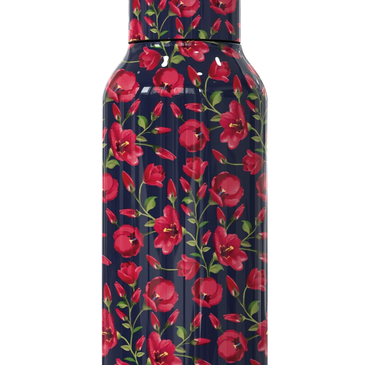 QUOKKA - QUOKKA THERMAL BOTTLE SOLID TINY TULIPS 510 ML