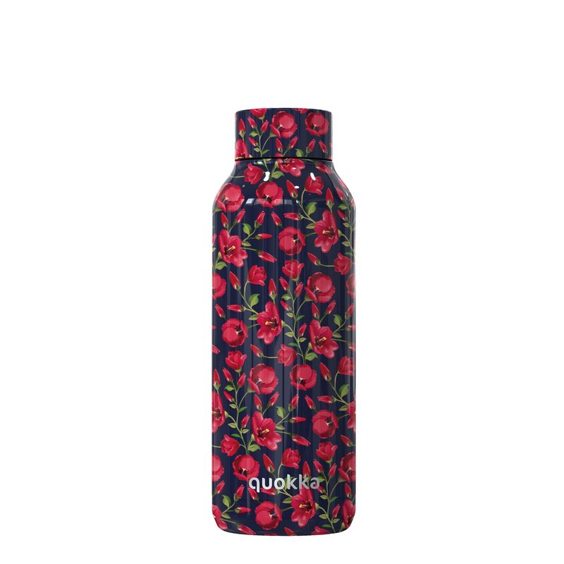 QUOKKA - QUOKKA THERMAL BOTTLE SOLID TINY TULIPS 510 ML