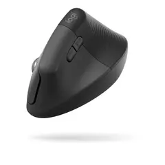 LOGITECH - Mouse Lift Left Hand Vertical Ergonomic Graphite Zurdo