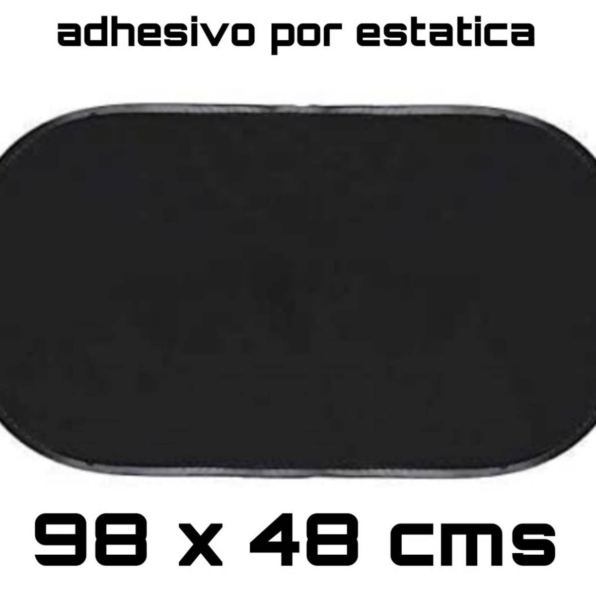 UNIVERSAL - PROTECTOR SOLAR TRASERO AUTO 98X48 CMS