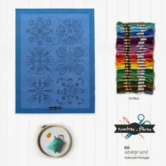 OMEGA - Kit de Bordado Nuestras Fibras