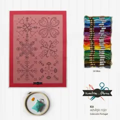 OMEGA - Kit de Bordado Nuestras Fibras