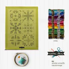OMEGA - Kit de Bordado Nuestras Fibras