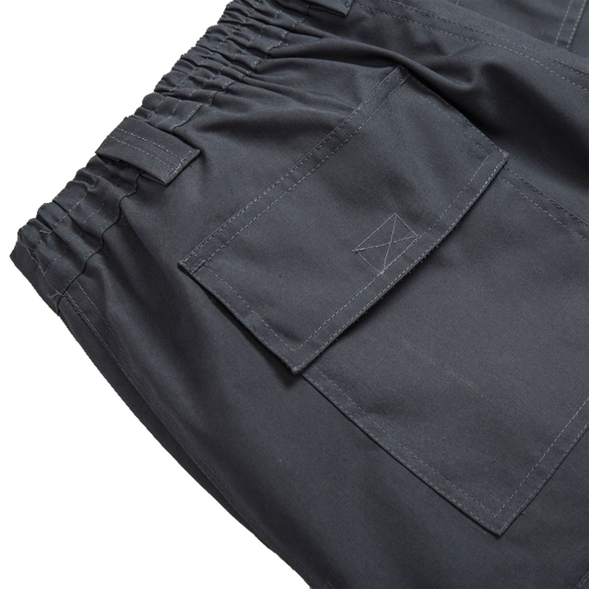 90 GRADOS - Pantalón Poplin Trabajo Cargo Gris