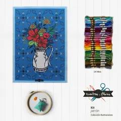 OMEGA - Kit de Bordado Nuestras Fibras