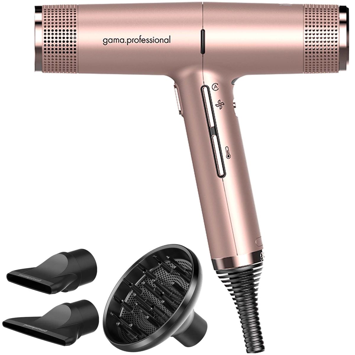 GAMA - Secador de Pelo Gama IQ Perfetto Profesional Ultra Liviano Rose
