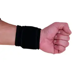 LOOK SHOP - Pack 2 Muñequeras Ajustable Deporte Crossfit Pesas Ortopédico 358